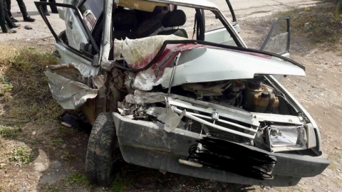 В Вольске в тройной аварии пострадали водитель и пассажир 