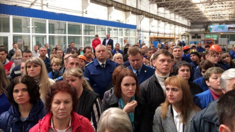 513 работникам «Тролзы» выплатили 7,6 миллиона рублей долгов по зарплате