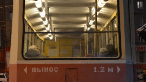 Остановлены трамваи девятого маршрута