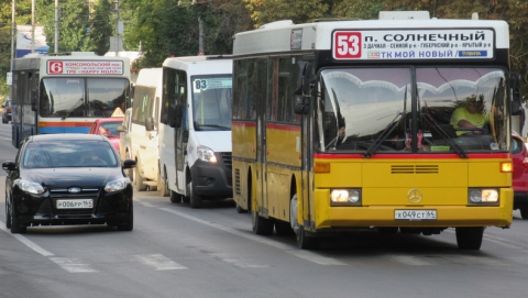 В текущем году саратовские автобусы перевезли 8,5 млн пассажиров
