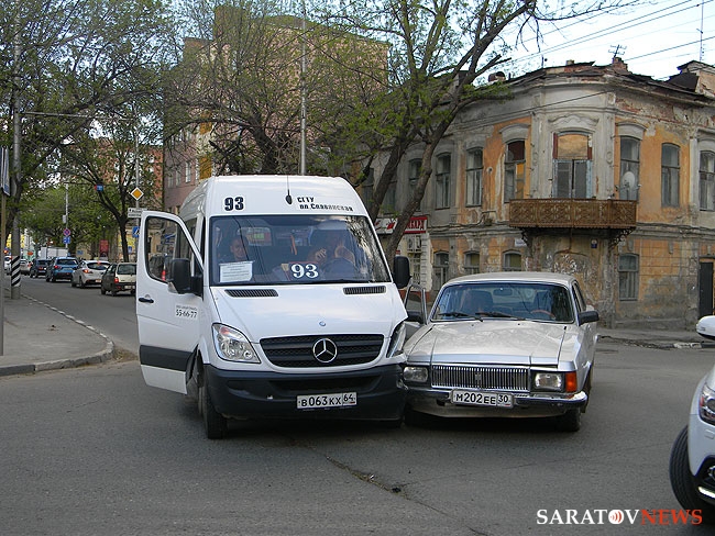 Маршрутка 93 Саратов - расписание и маршрут - остановки