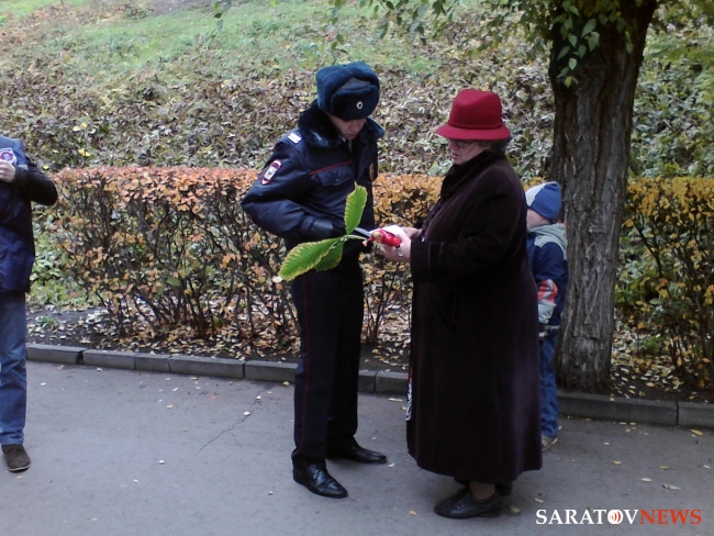 Мошенничества на улице