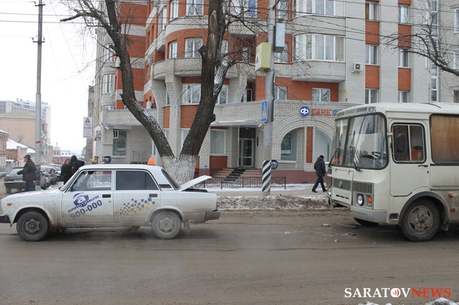 Таксопарк волжский