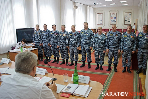 Аттестованный сотрудник полиции