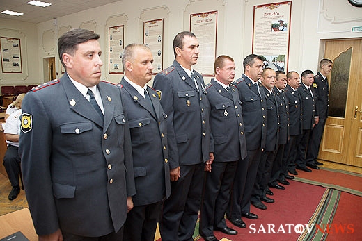 Аттестованный сотрудник полиции