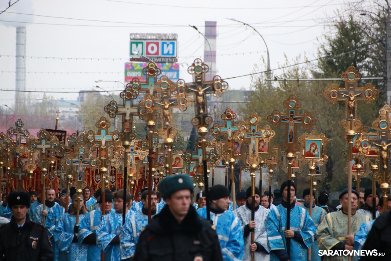 Церковный фонарь для крестного хода