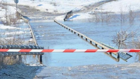 Паводок-2019. В Аткарском районе перекрыли мост, в Лысогорском прогнозируют подтопление
