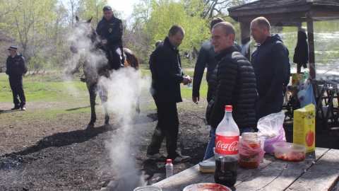 На Кумысной поляне оштрафовали нескольких любителей шашлыков