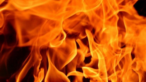 Мужчина едва не сгорел при пожаре в Балашове