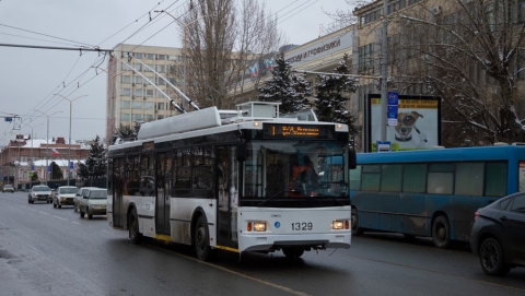 Троллейбусы с антивандальными сиденьями вышли на линию
