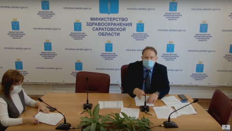 От пневмонии страдают 2 792 жителя Саратовской области