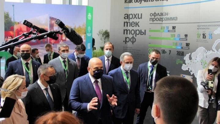Проекты реконструкции набережных Саратова и Энгельса заинтересовали премьер – министра Михаила Мишустина
