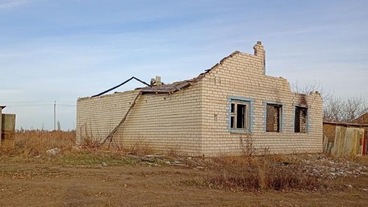 За сутки в Саратовской области сгорели четыре бани