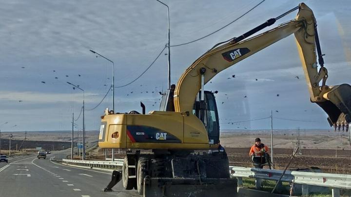 У путепровода на Песчано-Уметской в Саратове ограничат движение