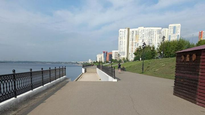 В Саратове облачно и прохладно