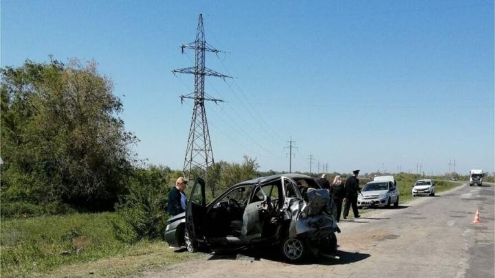 В Пугачёвском районе Саратовской области произошло смертельное ДТП