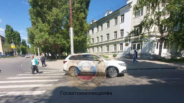 На 2-й Садовой в Саратове женщина попала под колеса иномарки