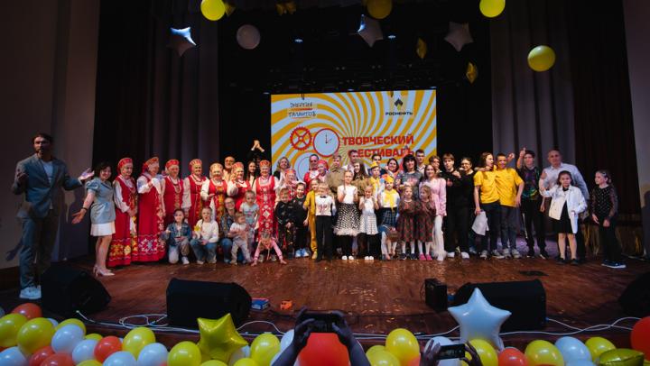 В Саратове подвели итоги фестиваля «Энергия талантов»