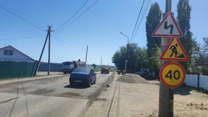 В Квасниковке проводится ремонт улиц Дорожная, Степная и Большевистского переулка