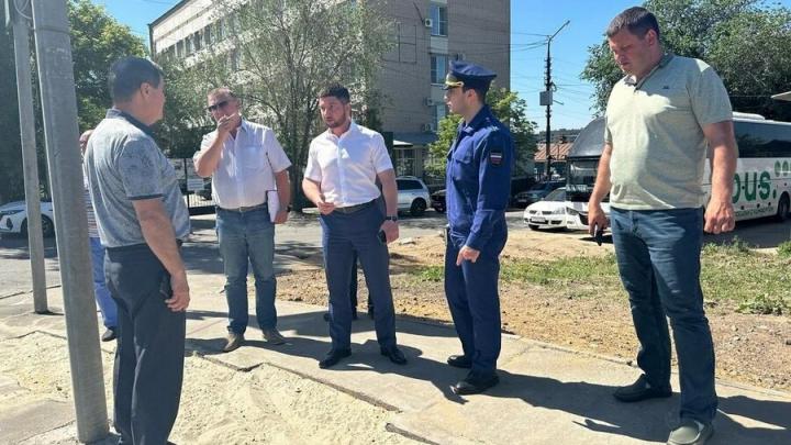 В Волжском районе Саратова найдены нарушения при ремонте коммуникаций