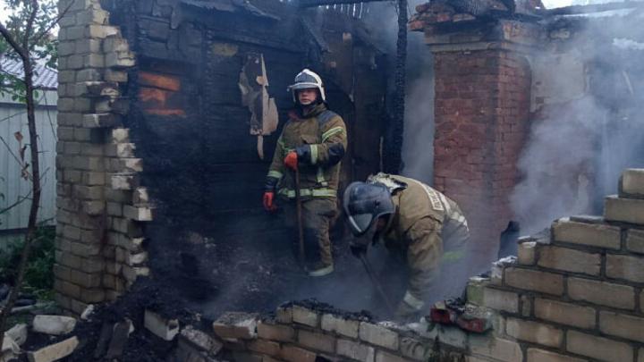 На пожаре в Красноармейске погиб мужчина