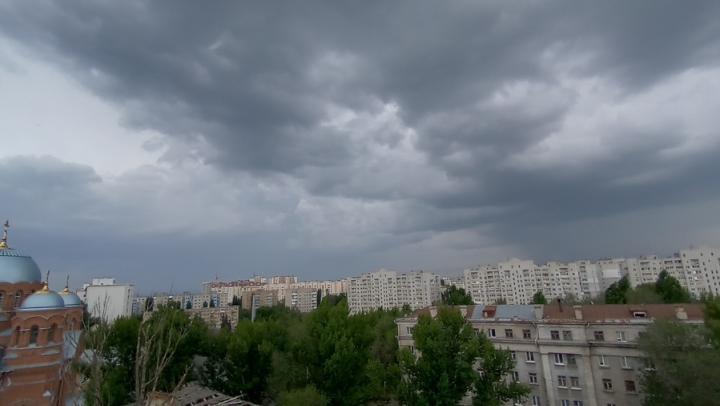 Дождь с градом прогнозируют в Саратовской области