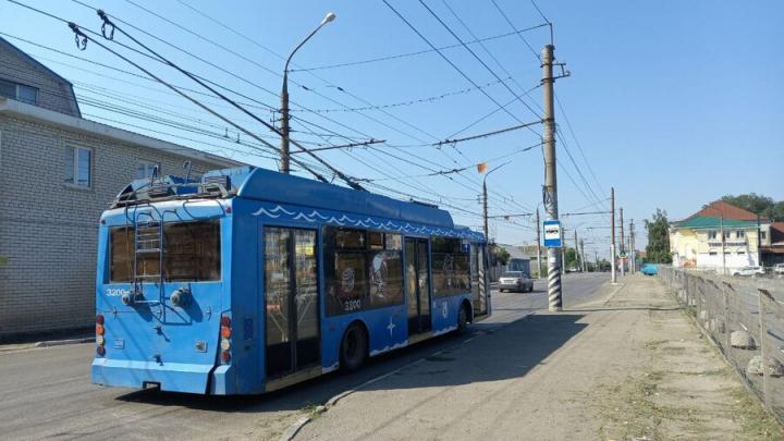 В Саратове весь день не будут курсировать три троллейбусных маршрута