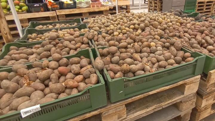 В Саратовской области взлетели цены на картофель