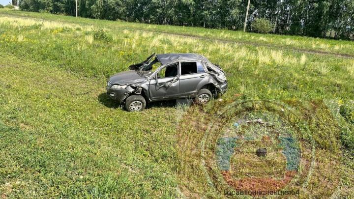 В Ртищевском районе погиб водитель иномарки