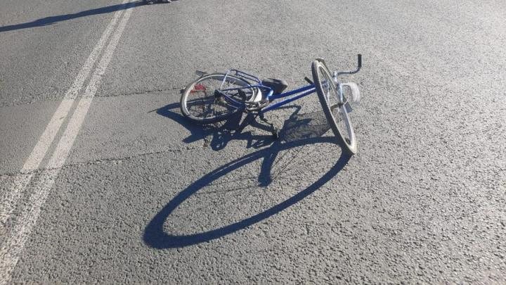 Велосипедист попал под "пятнашку" в Энгельсе