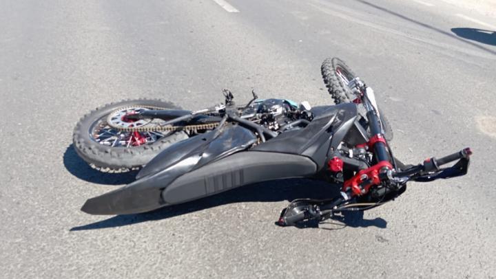 Мотоциклист пострадал в ДТП с "Нивой" на Вольском тракте Саратова