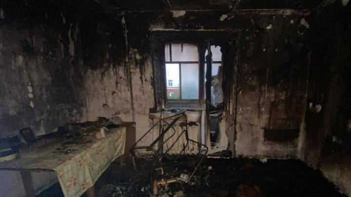 Следователи устанавливают обстоятельства пожара в Саратове