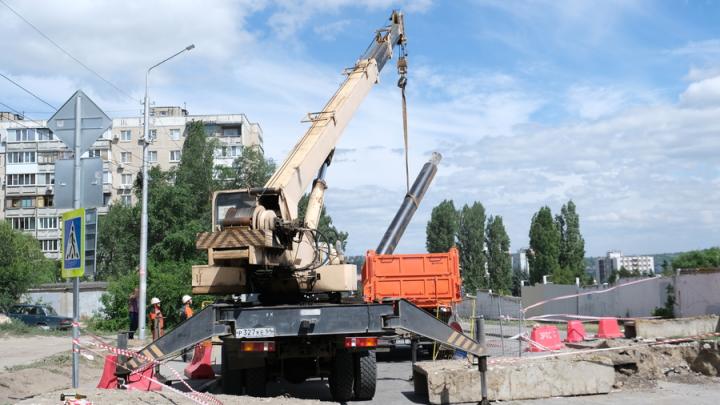 «Т Плюс» заменила в Саратове и Балакове 8,3 км теплосетей