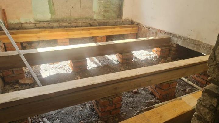 В Саратовской области продолжается ремонт сельских больниц