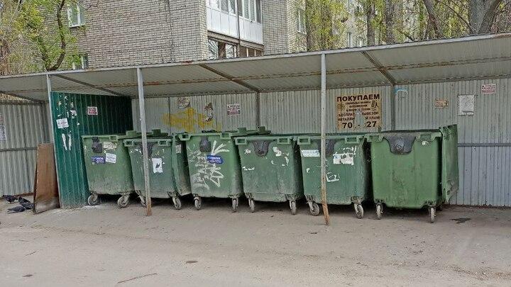 В Ленинском районе Саратова появятся еще две мусорные площадки