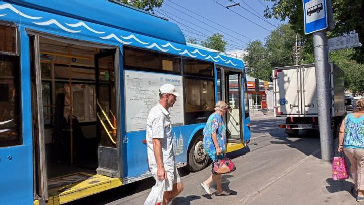 В Саратове прервется движение еще одного троллейбусного маршрута