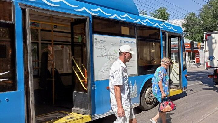 В Саратове на маршрут № 15 выпустят троллейбусы «Адмирал»