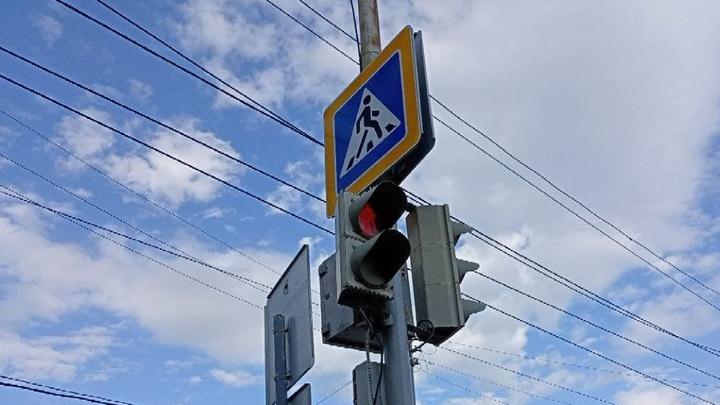 На Московском шоссе в Саратове отключат светофор