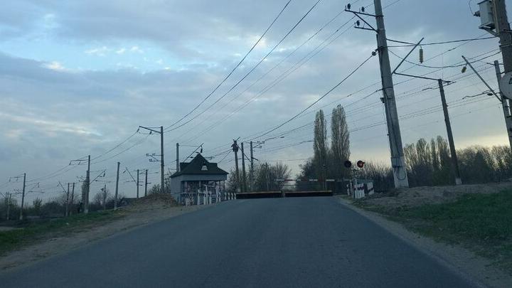 В Гагаринском районе на два дня закроют переезд