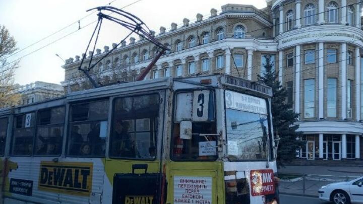 В Саратове прервалось движение трамваев №3