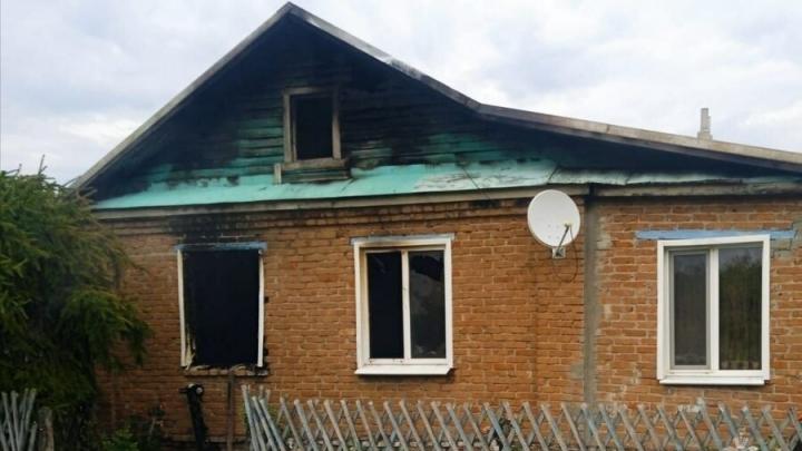 Мужчина погиб на пожаре в саратовском селе