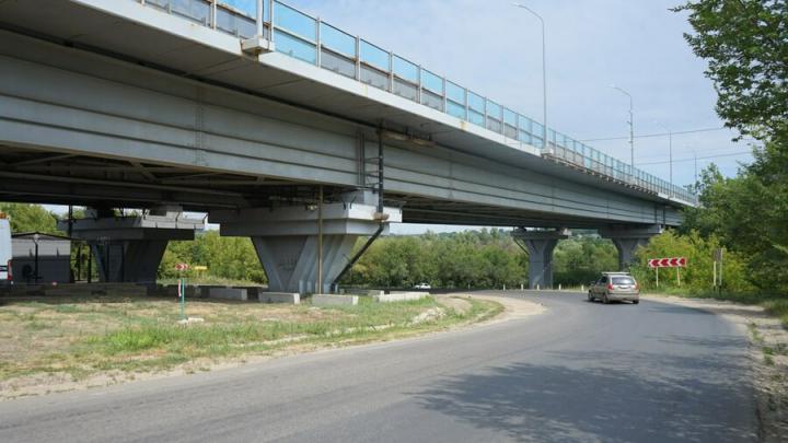 В Саратове разрушается Гусельский мост