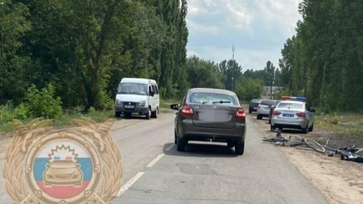 В ДТП в Балашове погибла женщина-велосипедист
