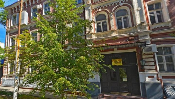 Осенью отремонтируют первый этаж доходного дома купца Очкина в Саратове