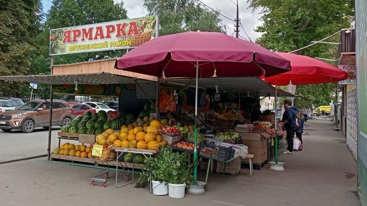 В Саратове весь август будут работать плодоовощные ярмарки