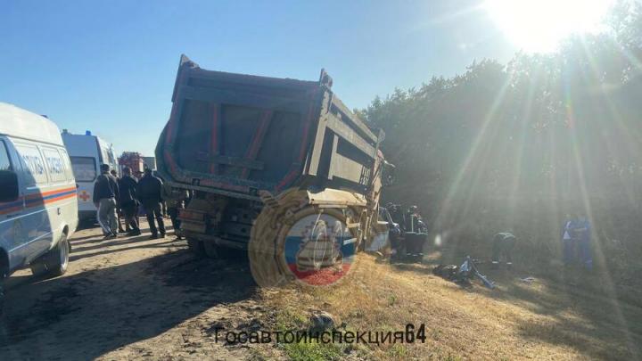 В ДТП у саратовского села погиб молодой водитель