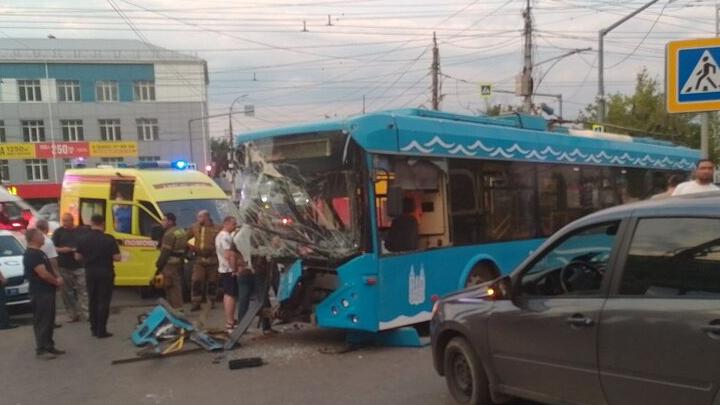 В Саратове разыскивают очевидцев резонансного ДТП