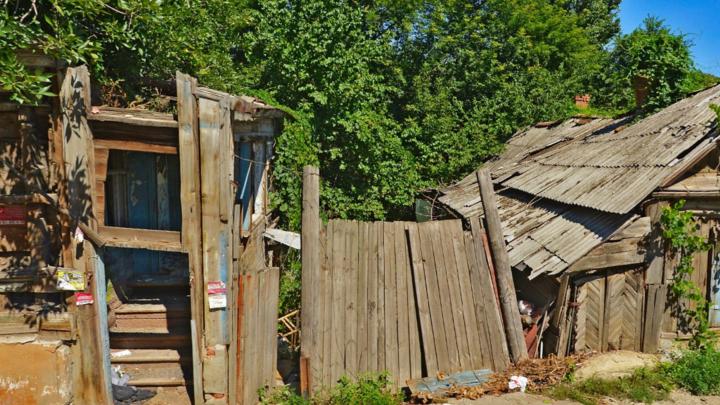 Четыре дома снесут в Волжском районе Саратова