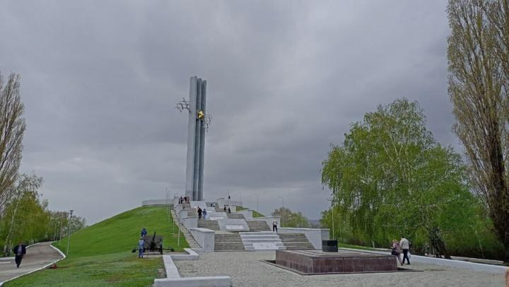 В Парке Победы в Саратове появится детская площадка