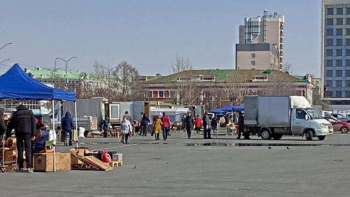 В Саратове две недели не будет ярмарки на Театральной